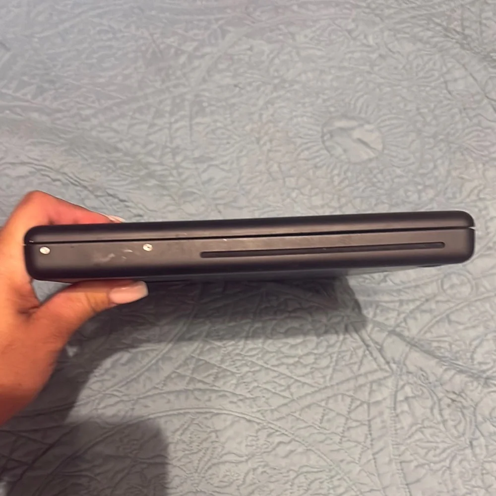 Apple Black Laptop with Sleek Design and Premium Finish